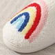 thumbnail image 3 of Zapatillas térmicas planas de arco iris, cómodas, suaves, peludas, dibujos animados para invierno DQrwqpou Tenis De Mujer Tenis De Hombre, 3 of 8