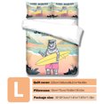 thumbnail image 2 of Toystoory Juego de ropa de cama de 3 piezas, funda de edredón para el hogar, juego de edredón de fibra de poliéster multicolor de varios tamaños para Juegos de cama LYCLB210925002 L Toystoory HA011559-12, 2 of 6