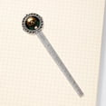 thumbnail image 4 of Bears Vintage Silver Lace-Edged Book Marks: a Gift for Readers and Book Lovers, 4 of 5