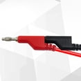 thumbnail image 3 of IDEANATEGRATE 2Ud Cables De Conexión Eléctrica Para Multímetro Con Aislamiento Seguro Y Duradero, 3 of 8