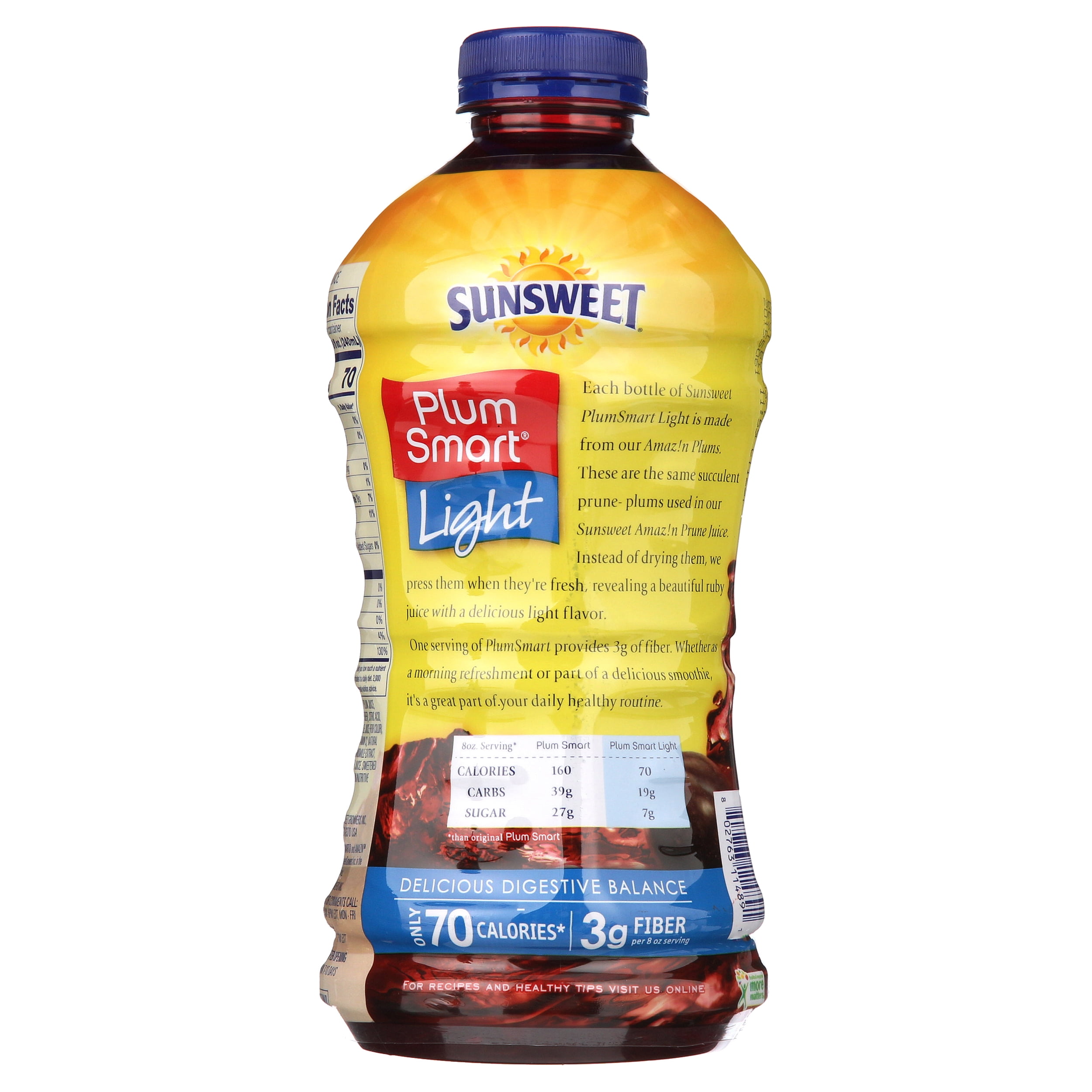 Sunsweet Plum Smart Light Juice, 48 Fl. Oz.