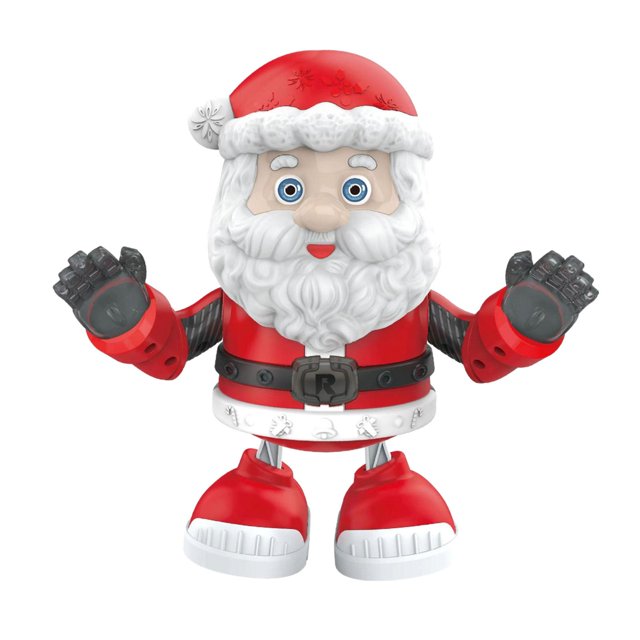 Juguete Eléctrico De Papá Noel Que Canta Y Baila Papá Noel Para El Dormitorio Del Hogar De La Oficina Macarena Juguetes eléctricos de Papá Noel