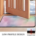 thumbnail image 3 of Dreamy Pastel Sky Door Rugs,Washable Non Slip Door Mats Indoor,Decorative Door Mats,Entry Mat Indoor for Entrance,Bedroom,Kitchen,Bathroom,30"x17", 3 of 6