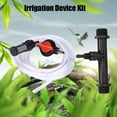 thumbnail image 4 of Premium Garden Irrigation Kit with Fertilizer Injector, Switch, Filter and Water Tube , Long Lasting Siphon Principle G3/4 Male Thread, 4 of 7