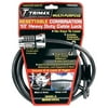 Trimax Mag10sc 10Ft Combination Cable Lock