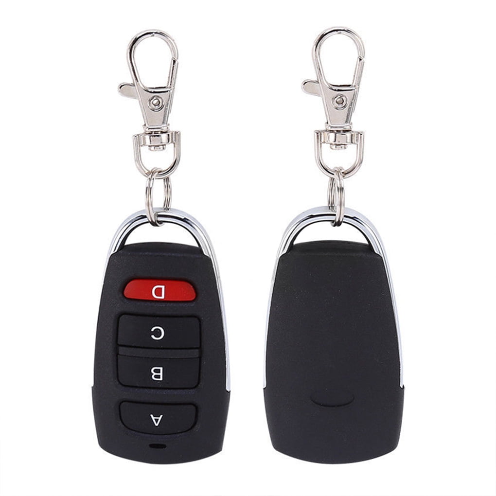 Universal Electric Gate Garage Door 433mhz Wireless Remote Control