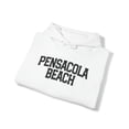 thumbnail image 4 of Pensacola Beach Fl Florida Moving Away Hoodie, Gifts, Hooded Sweatshirt, 4 of 4