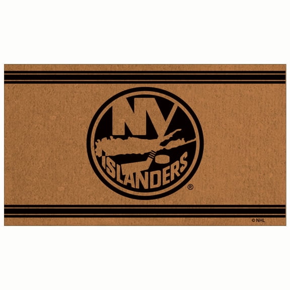 New York Islanders 16" x 28" Logo Turf Mat