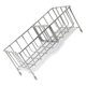 thumbnail image 4 of Dishwashing Sponge Storage Rack Rectangular Simple Design Homeowners Kitchen Use Stainless Steel Kitchen Storage Tool Holder 21.5X8.5X9.2CM 1Pcs, 4 of 4