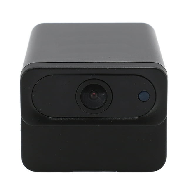 Mini Cámara WiFi, Alarma De Detección De Movimiento 1080P, Mini Cámara De Visión Nocturna Portátil Para Interiores