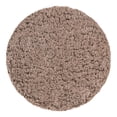 thumbnail image 3 of Unique Loom Infinity Shag Collection Area Rug - Jinko (3' 3" Round Khaki), 3 of 7