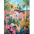 thumbnail image 1 of Kit de pintura con diamantes «Paisaje urbano» (para adultos) — Set de arte con diamantes de paisajes, ideal para principiantes — Manualidad DIY de puntos(Tamaño: 15 x 20 pulgadas) — Sin marco,WX10380, 1 of 5