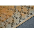 thumbnail image 6 of Accent Carpet, Turkish Rug, Vintage Rug, Oushak Rug, 34x74 inches Orange Rug, Wool Area Carpet, Office Rug, Bedroom Rugs, 11789, 6 of 10