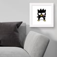 thumbnail image 4 of Gallery Pops Sanrio Badtz-Maru - Badtz-Maru Character Portrait Wall Art, White Framed Version, 12" x 12", 4 of 5