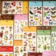 thumbnail image 3 of JIANWU 2 Hojas Serie Wonderland Simple Planta Manual Decoración PVC Transferencia Pegatina Creativa DIY Collage Material Papelería, 3 of 4