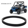 thumbnail image 4 of UTV Drive Belt, Powerful Propulsion Rubber Replacement 3211175 Motorcycle Drive Belt Perfect Fit  for Ranger 1000, 4 of 7