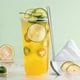 thumbnail image 3 of Cucharas de Té de Hielo Cucharas de Café de Mango Largo Cucharas de Hielo Cucharas de Acero Inoxidable para Revolver Cócteles Cucharas de Té, 3 of 6