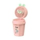 thumbnail image 2 of XWSHYW Electrodomésticos Ventilador Portátil Mini Ventilador de 4 Velocidades Mini Ventilador Recargable Adecuado para Niños Mujeres Hombres Viajes Interior y Exterior Maquillaje Pequeño Refrigerador, 2 of 6