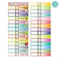 thumbnail image 4 of Organize Your Schedule with Ease: Large Size Daily Pocket Chart with 15 Pockets, 1 Storage Bag & 30 Reusable Cards - Perfect for Classroom, Office & Home!, 4 of 9