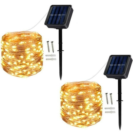 Pntutb 12m 120lights Outdoor Solar Powered Copper Wire Light String Party Decor Canada Pntutb 12m 120lights Outdoor Solar, Merkury Outdoor Solar Cylinder Lights