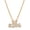 18K Gold Plated, variant on KING Pendant Necklace for Men – Stainless Steel Iced Out Letter Pendant with CZ Diamonds – Hip Hop Chain, Durable, Fade-Resistant, Urban Streetwear Jewelry (18K Gold Plated)