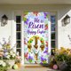 thumbnail image 5 of Yusimy Easter Door Curtain Door Cover Decorative Curtain Party Supplies for Room Garden Wall Decor Easter Holiday, 5 of 6