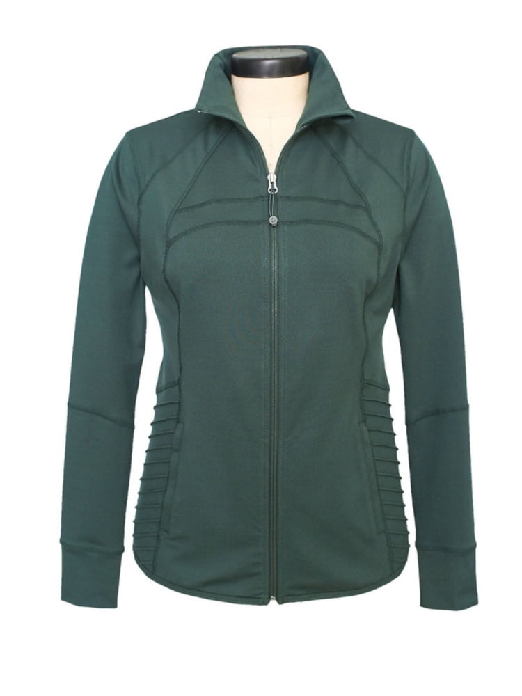 Tangerine Tangerine Womens Size XXLarge Active Moto Jacket, Teal