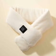 thumbnail image 4 of Heating Pads for Neck and Shoulders Hot Compress Shoulder Pad Usb Charging Winter Warm Heating Scarf Washable Heating Pad for Neck and Shoulders Neck and Shoulder Heating Pad, 4 of 6