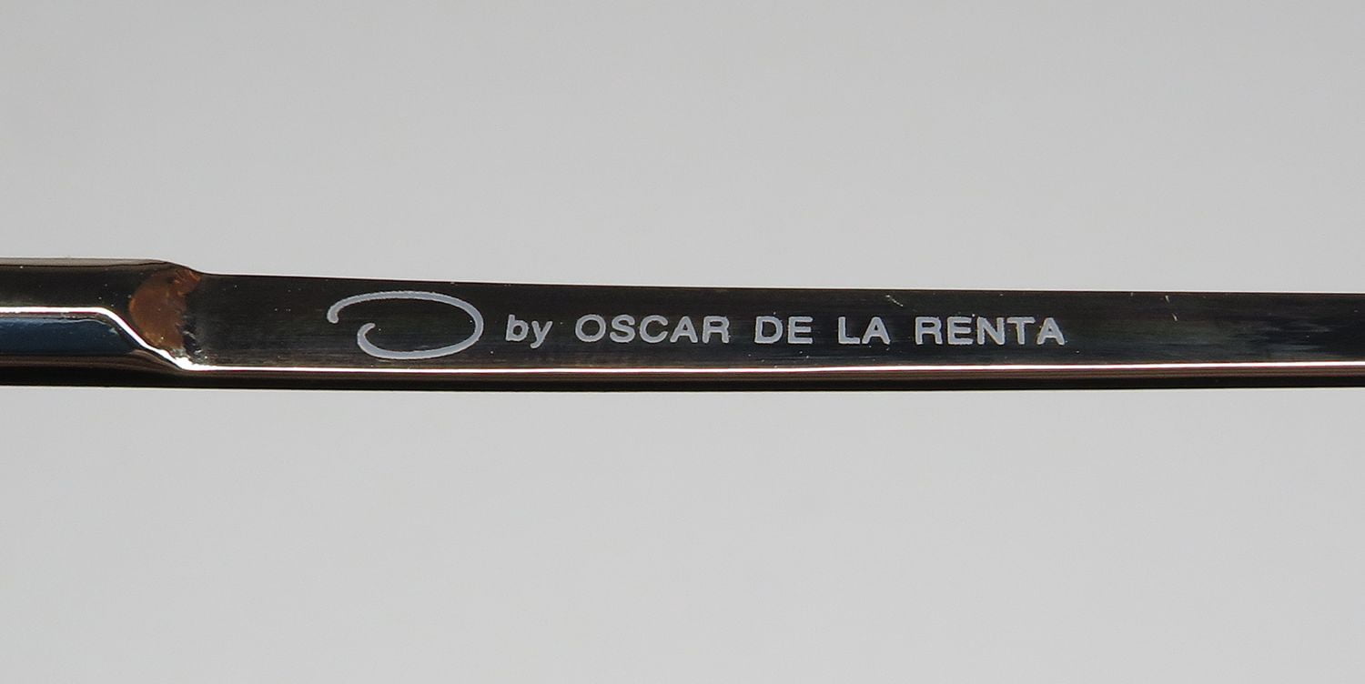 OSCAR DE LA RENTA OSCAR 3096 SUNGLASSES PILOT LOOK SHAPED LENSES CLASSIC DESIGN