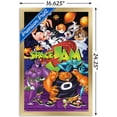 thumbnail image 3 of Looney Tunes: Space Jam - Collage Wall Poster, 14.725" x 22.375", Framed, 3 of 6
