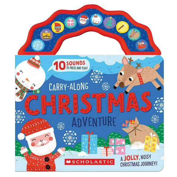 Carry-Along Christmas Adventure (a Sound Book) (Board Book)