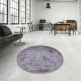 thumbnail image 4 of Ahgly Company Machine Washable Indoor Rectangle Industrial Modern Dark Goldray Area Rugs, 2' x 5', 4 of 7