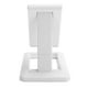 thumbnail image 4 of Soporte plegable para teléfono móvil, soporte ajustable para tableta y teléfono, soporte de escritorio manos libres, color blanco, 4 of 14