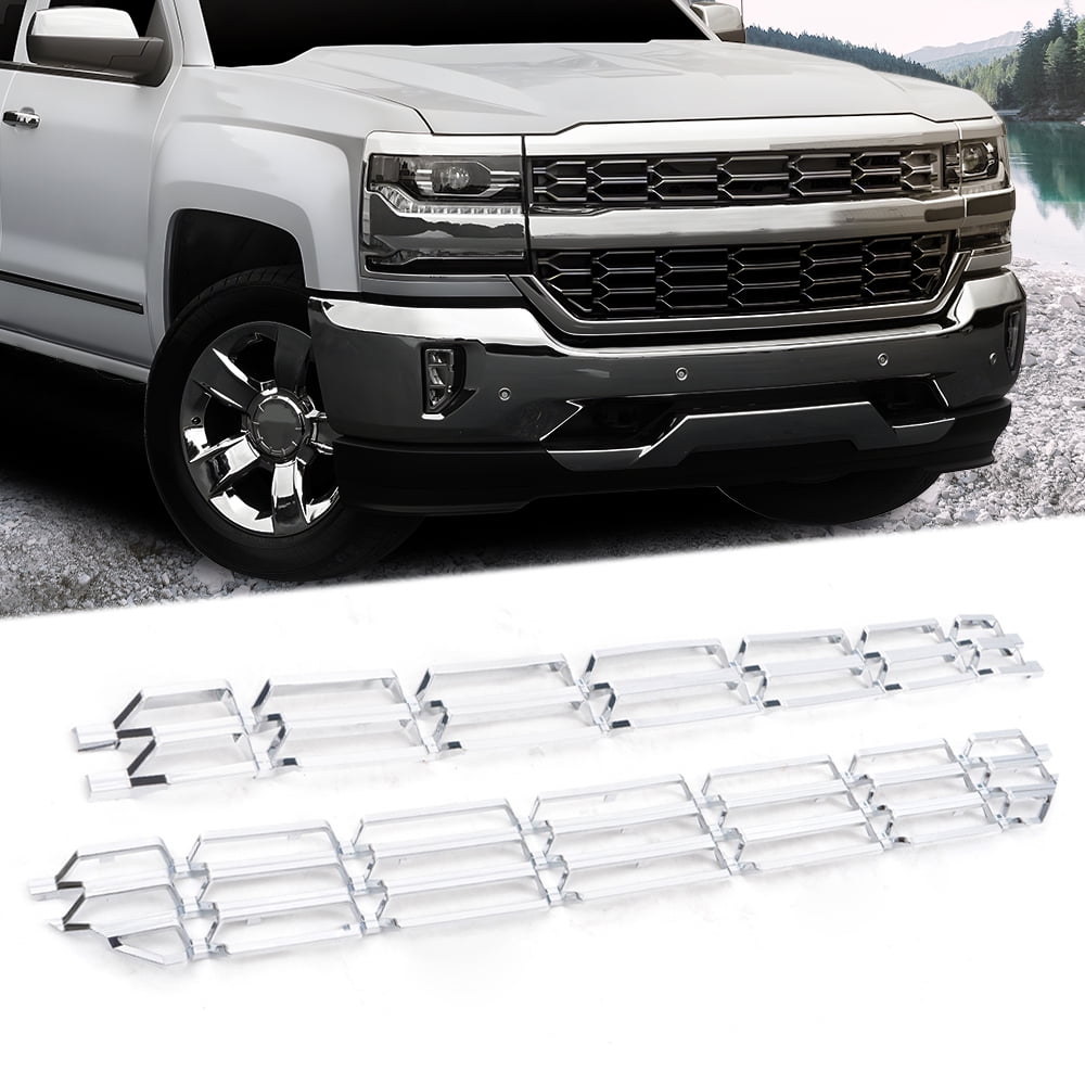 クロームカバー For Chevy Silverado 2500 HD 15-19 Putco Black Platinum Rocker Panel クロームカバー For Chevy Silverado 2500 HD 07-13 Putco Black
