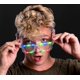 thumbnail image 1 of Gafas de sol multicolores transparentes Light Up Pixel Brick Blinkee PBTMS, 1 of 1