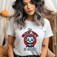 thumbnail image 2 of My Blood Type Is Coffee Shirt – Cute Vampire Halloween Coffee Tee for Adults, Light Pink, Size L, 2 of 6