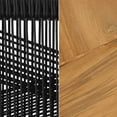 thumbnail image 4 of South Shore Balka, Bohemian Harmony Chair, Bar Black, 4 of 12