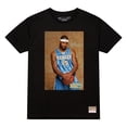 thumbnail image 2 of Men's Carmelo Anthony Black Denver Nuggets Rookie Photo Name & Number T-Shirt, 2 of 3
