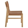 thumbnail image 6 of Sonora   Leather Dining Side Chair in Chestnut Tan, 6 of 10