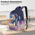 thumbnail image 7 of Yspwyqan Kids Backpack And Lunch Box Set Pink School Supplies 4 Piece Girls Backpack Set with Pencil Case Water Bottle Bag for Kids Ages 8-15 Elementary School Casual Travel Daypack, 7 of 7