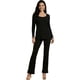 thumbnail image 1 of Conjunto de Suéter y Pantalón Acanalado Diseño Elegante y Versátil para Mujer, 1 of 5