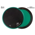 thumbnail image 4 of Pad Practicador de Batería 10 Redondo Verde, 4 of 5
