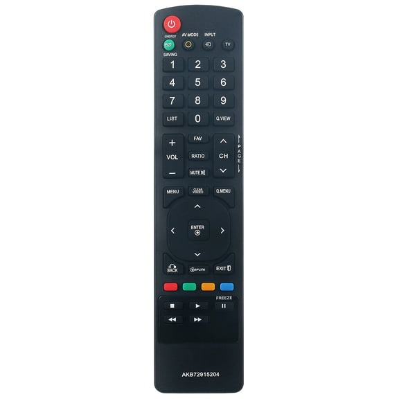 AKB72915204 Replace Remote for LG TV 22LE5300 37LD450 32LD450 32LD350 47LD520
