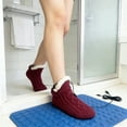 thumbnail image 5 of VMWMSSR Non- Heated Socks With Usb Detachable Heater For Men Women, Constant Temperature Thick Warm Electric Heated Socks For Winter Outdoor Activities(No Battery) Red-12x28cm, 5 of 6