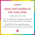 thumbnail image 3 of Method Antibacterial Bathroom Cleaner, Spearmint, 28  fl oz, 3 of 7