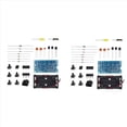 thumbnail image 1 of 2X RDA5807 Kits Electrónicos de Bricolaje Módulo Receptor de Radio FM Estéreo Inalámbrico PCB 76MHz-108MHz DC 1.8V-3.6V, 1 of 8