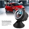 thumbnail image 2 of Car Vehicle Inclinometer Slope Indicator Meter Level Tilt Gauge Road Gradient Balancer Tool Safety Instrument, 2 of 5