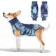 thumbnail image 1 of Traje de Recuperación Unique Bargains para Perros, Enterizo para Perros para Recuperación Postquirúrgica, Ropa para Perros para Heridas Abdominales y Condiciones de Piel, Azul, Pequeño, 1 of 7