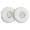 thumbnail image 2 of Almohadillas de cuero de repuesto Methold transpirables para auriculares Videojuegos y accesorios blanco, 2 of 6