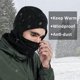 thumbnail image 2 of SZTXJ Balaclava Ski Mask 2 Pcs Black/Gray+blue/Gray - Windproof Warmer Fleece Adjustable Winter Mask for Men Women, 2 of 5